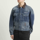 Diesel Men's Denver Denim Jacket in Blue