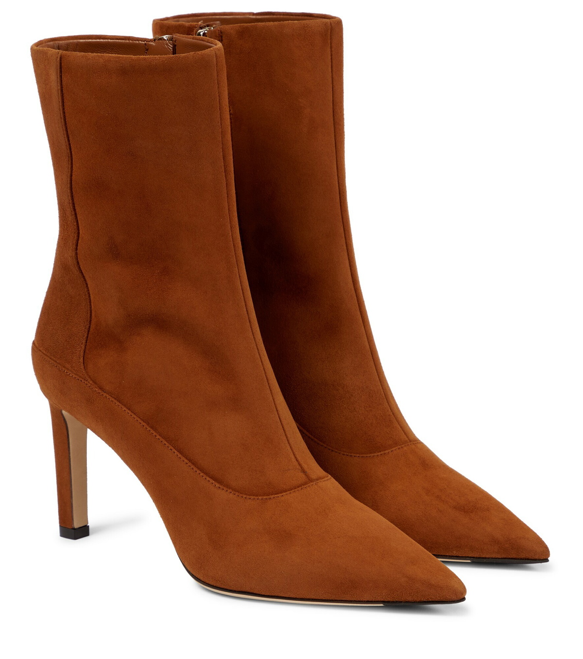 Jimmy Choo - Mavie 85 suede ankle boots Jimmy Choo Jimmy Choo - Mavie 85 suede ankle boots Jimmy Choo