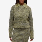 Wood Wood Women's Terrie Moulinere Knit Jumper in Dark Grey
