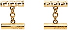 Versace Gold Greca Cufflinks