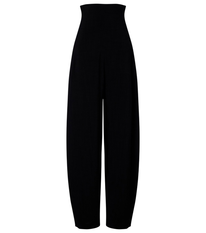 Photo: Alaïa Barrel-leg pants