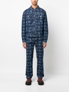 BILLIONAIRE BOYS CLUB - Printed Denim Jeans