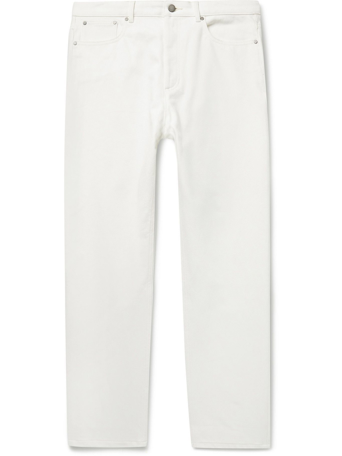 A.P.C. - Suzanne Koller Harbor Jeans - White A.P.C. A.P.C. - Suzanne Koller Harbor Jeans - White A.P.C.