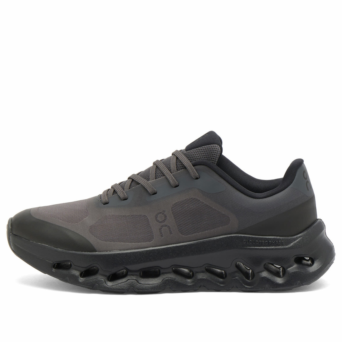 ON Women's Cloudtilt Remix Sneaker in Black/Black