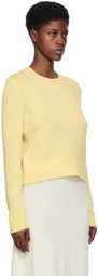 LISA YANG Yellow Mable Sweater