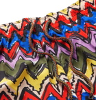 Missoni - Mid-Length Printed Swim Shorts - Multi