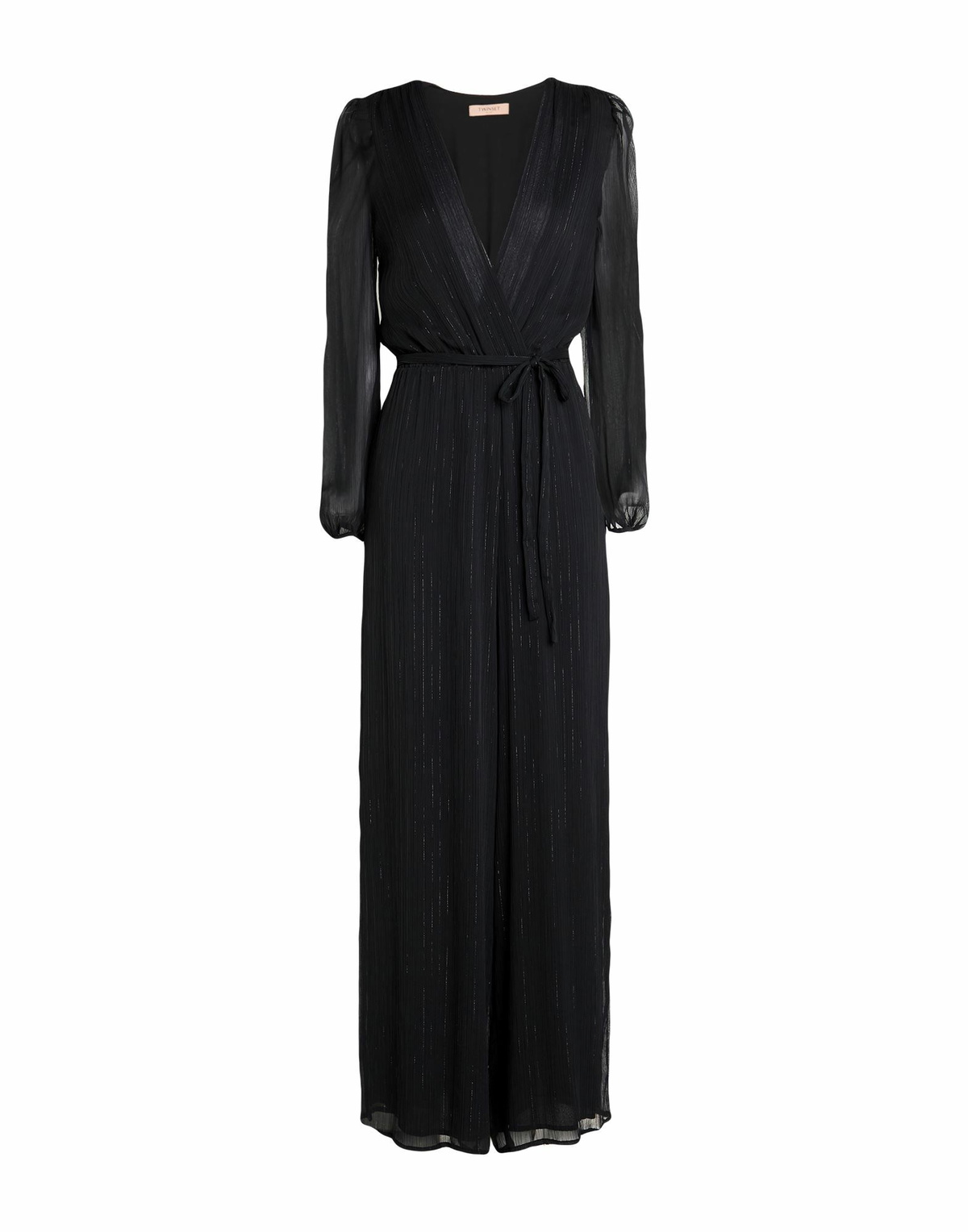 Twinset Womens Jumpsuit in Black