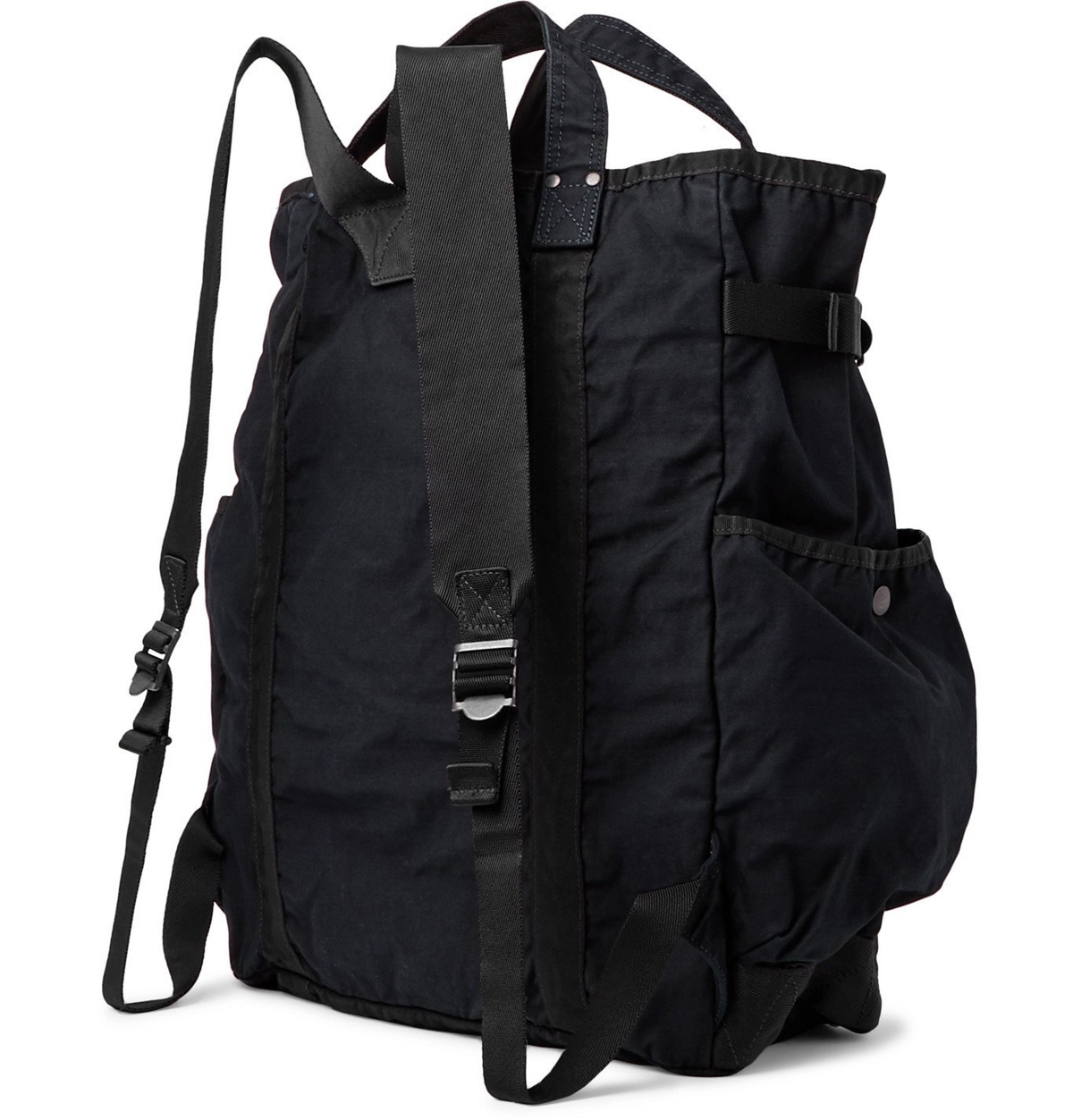 PORTER Canvas Backpack Black