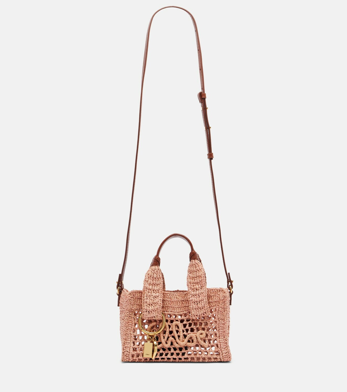 Chloé Summer Banana E/W Mini top-handle bag