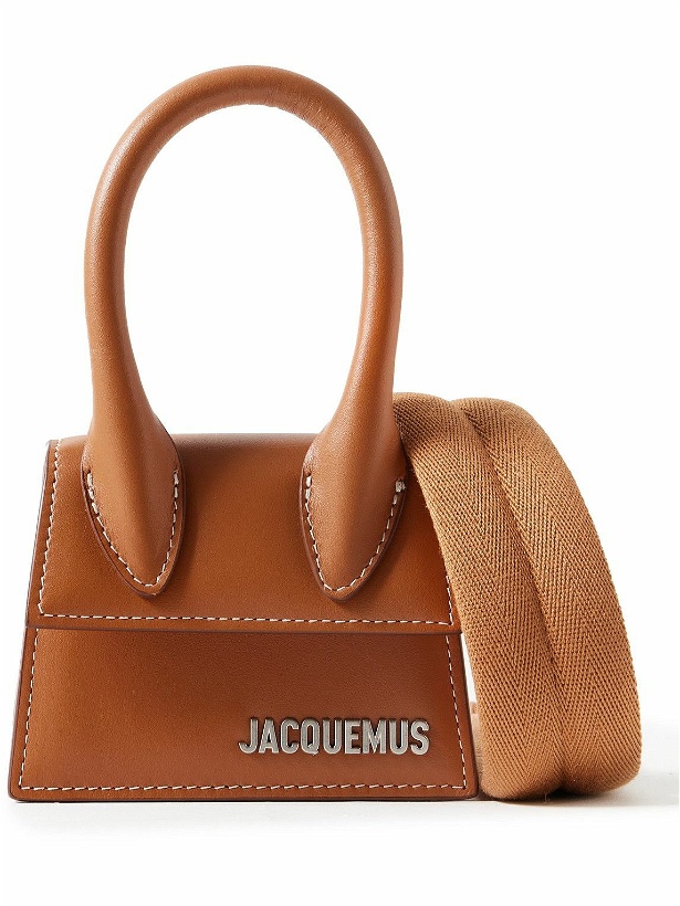 Photo: Jacquemus - Le Chiquito Logo-Embellished Mini Leather Bag