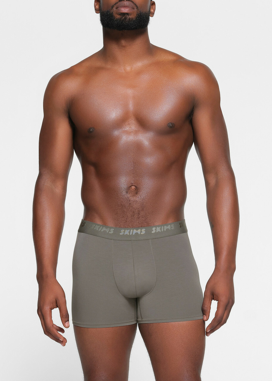 Skims Stretch-cotton Boxer Briefs set of Three Multicoloured 1