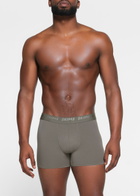 Skims Stretch-cotton Boxer Briefs set of Three Multicoloured 1