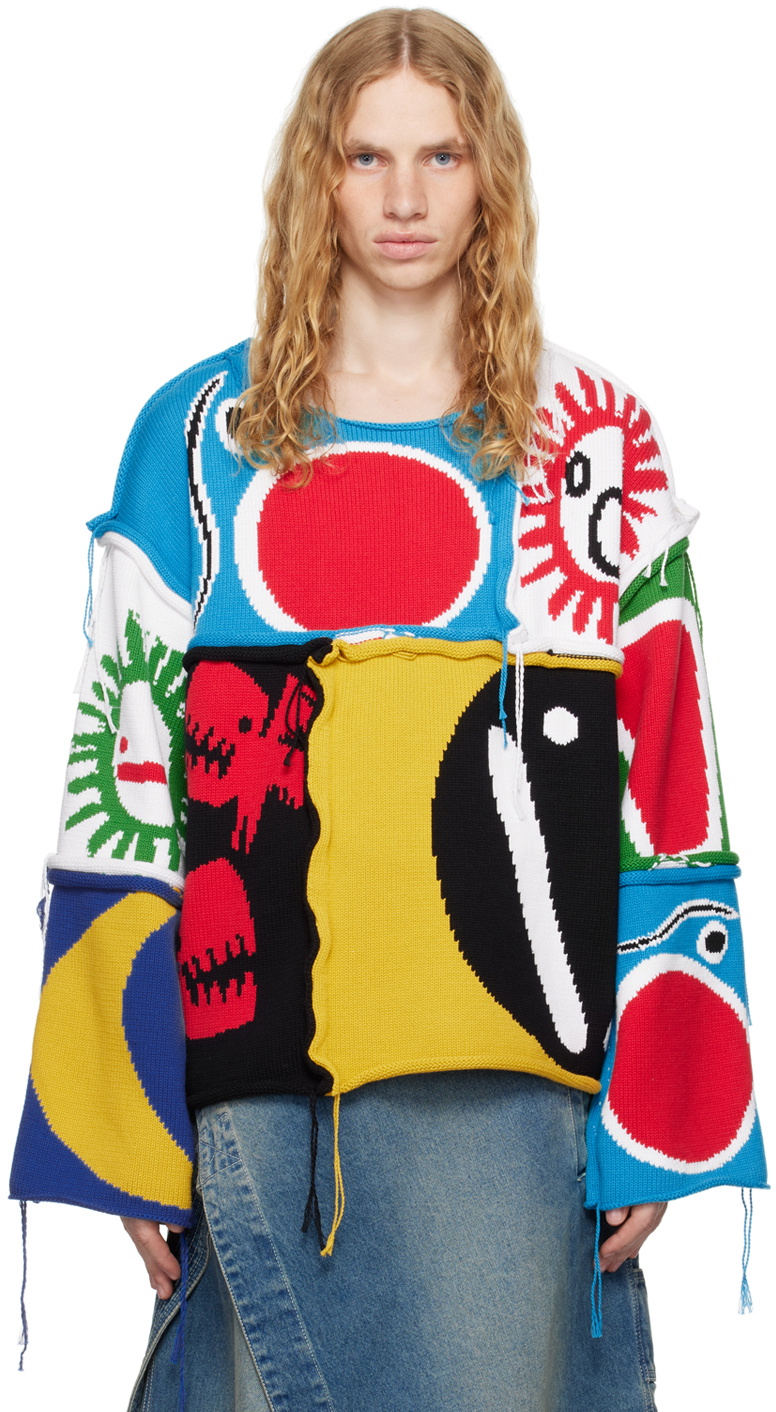 トップス 21aw Charles Jefferey Loverboy cardigan CHARLES JEFFEREY