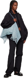 JW Anderson Blue Medium Scarf Bag