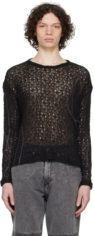 Photo: Andersson Bell Black Watton Sweater