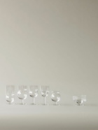 KARAKTER Set Of 6 Sferico No. 4 Glasses