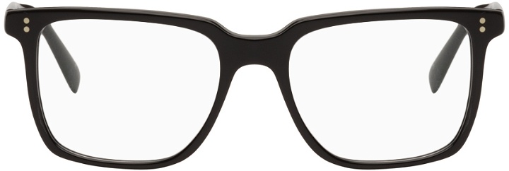 Photo: Oliver Peoples Black Lachman Glasses