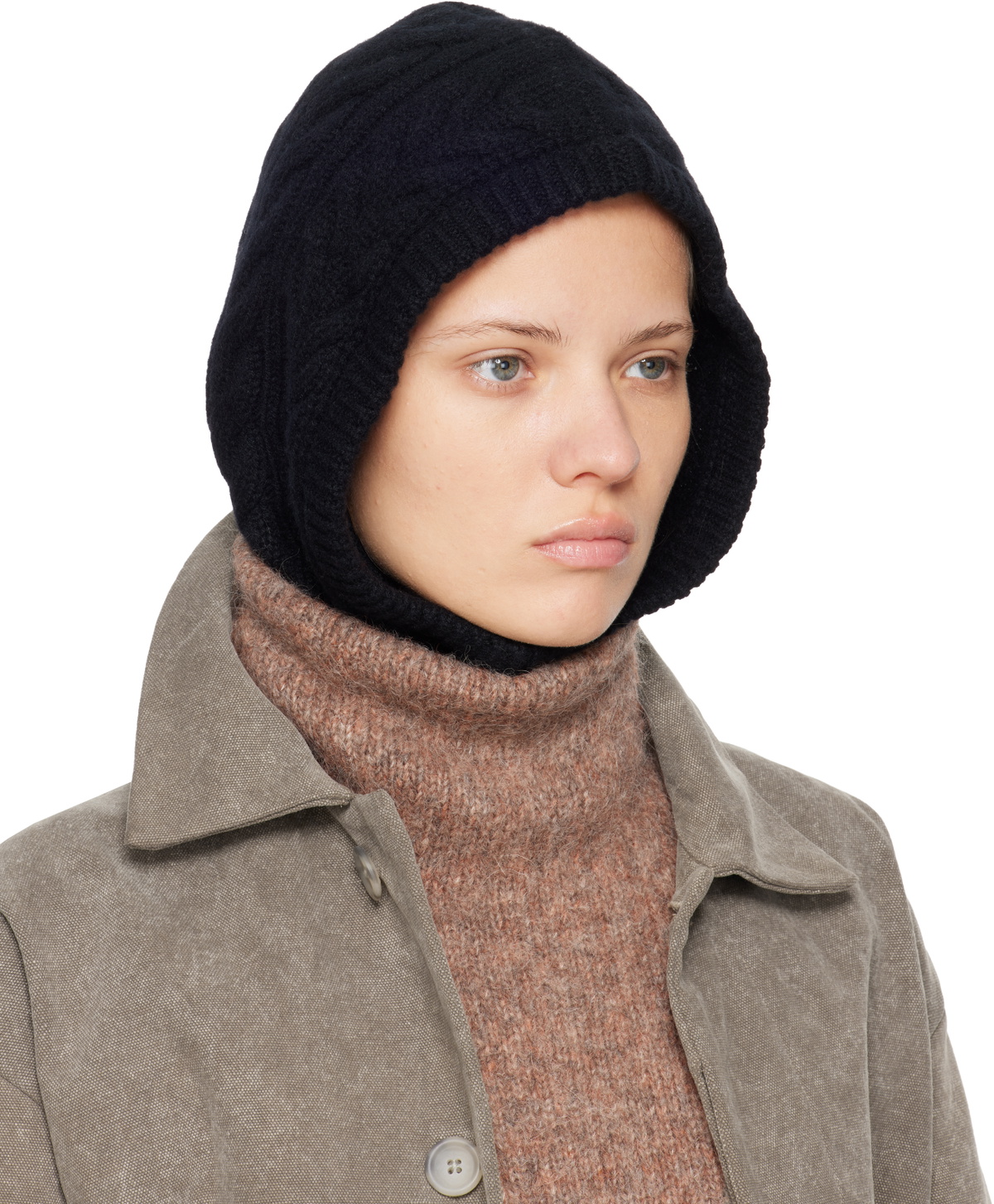 LISA YANG Black Ylda Balaclava
