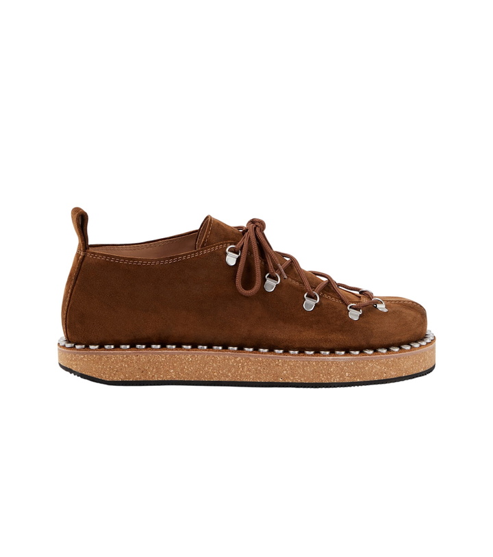 Photo: Loewe Rivet studded suede shoes