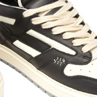 Represent Men's Reptor Low Sneakers in Black/Vintage White