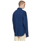 Acne Studios Bla Konst Blue Gianni Shirt