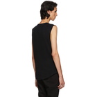 Balmain Black Jersey T-Shirt