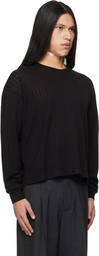 mfpen Black Relaxed LS T-shirt