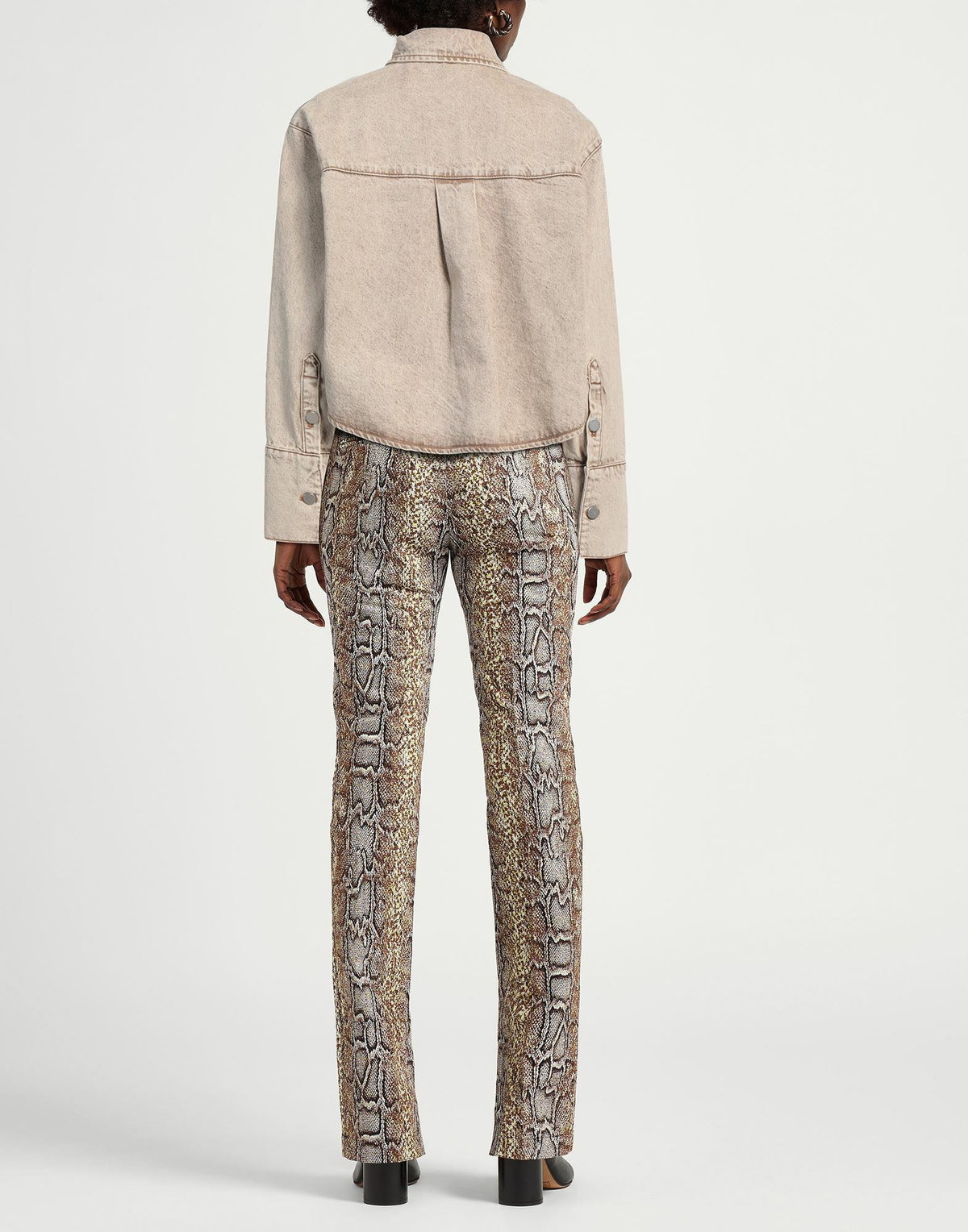 Remain Birger Christensen Womens Denim outerwear in Beige