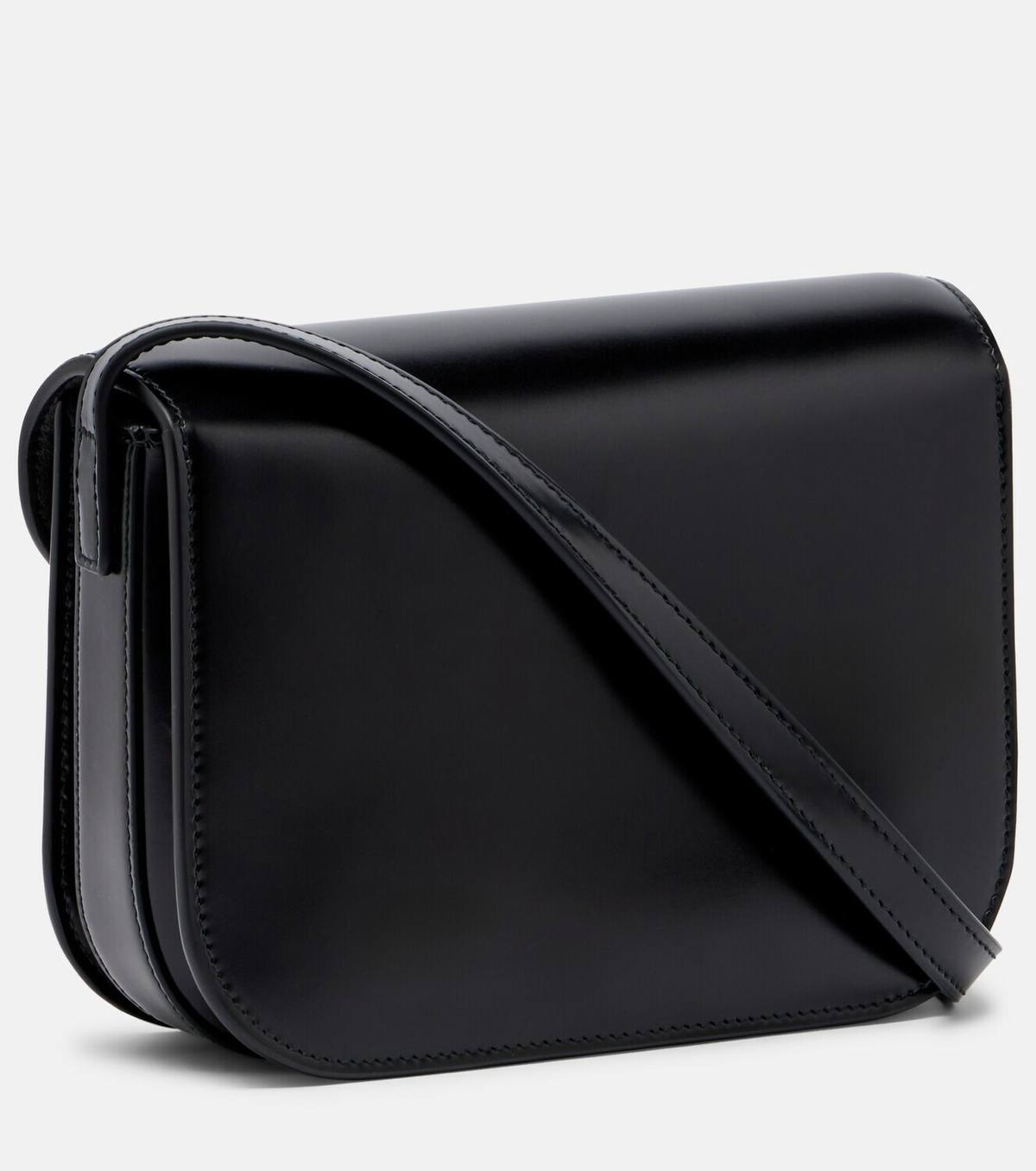 Calvin Klein Collection Tilla Small leather shoulder bag