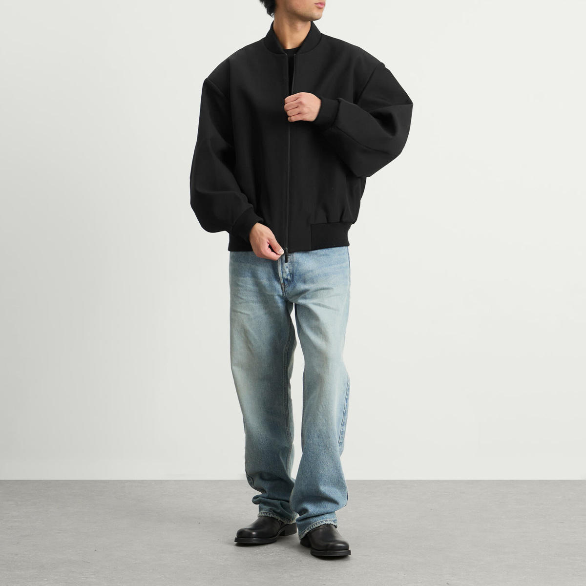Fear of God Men's Bomber Jacket in Black