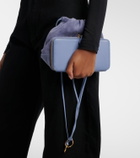 Alaïa Le Pochon suede bucket bag