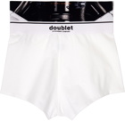 Doublet White Printed Boxers