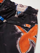 Paul Smith - Short-Length Printed Recycled Swim Shorts - Black