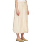 Weekend Max Mara Off-White Ciurma Midi Skirt