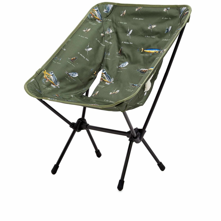 Photo: END. x Helinox ‘Fly Fishing’ Tactical Chair in Chive 