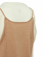 JW ANDERSON Layered Two-in-one Wool Knit Tank Top