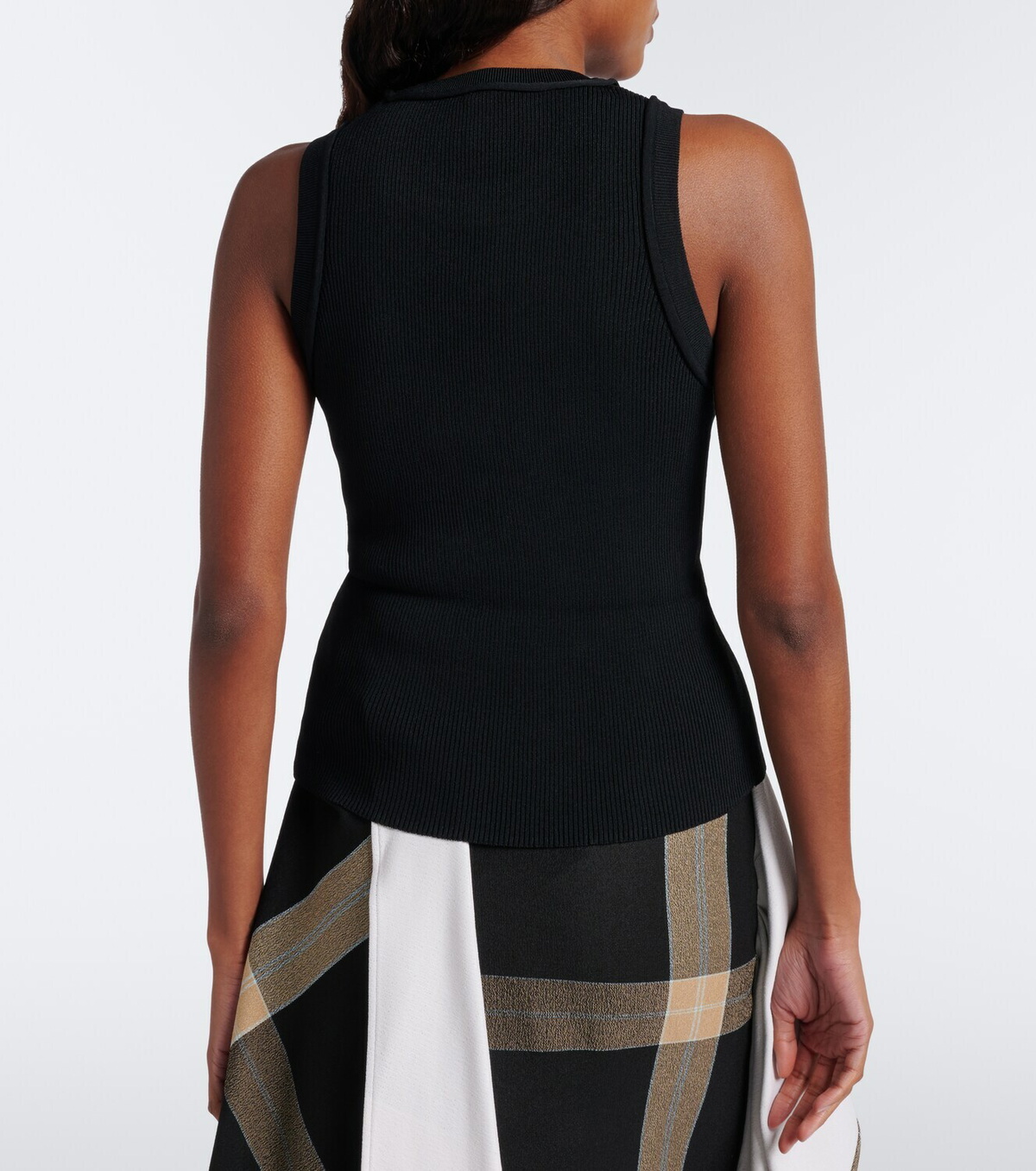 Loewe Anagram cotton-blend tank top