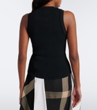 Loewe Anagram cotton-blend tank top