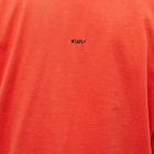WTAPS Men's 08 Long Sleeve T-Shirt in Orange