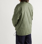 Jacquemus - Mistral Quilted Cotton-Blend Twill Jacket - Green