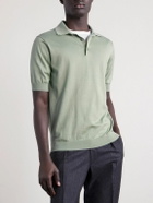 Lardini - Cotton Polo Shirt - Green