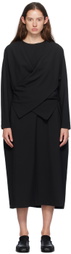 Henrik Vibskov Black Hazi Midi Dress