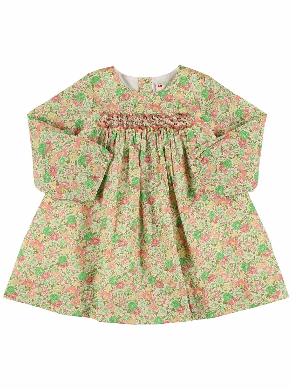 BONPOINT Floral Printed Cotton Dress