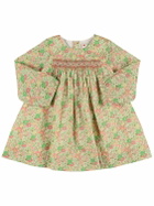 BONPOINT Floral Printed Cotton Dress