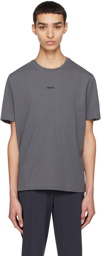BOSS Gray TChup T-Shirt
