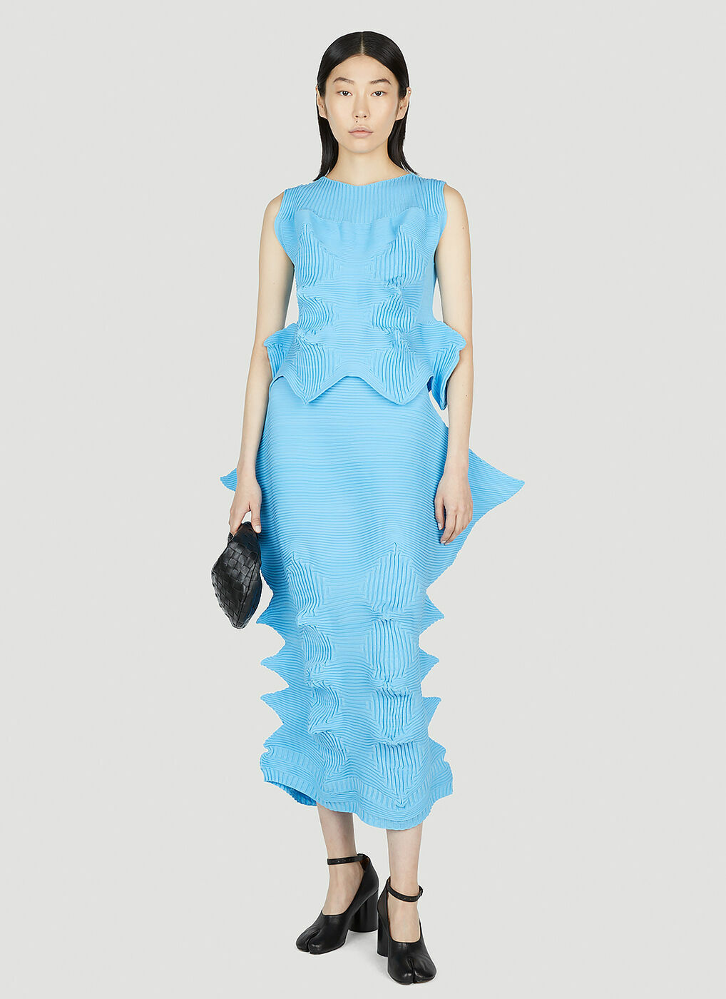 スカート ISSEY MIYAKE 'Linkage' skirt Issey-Miyake-Linkage-Skirt---