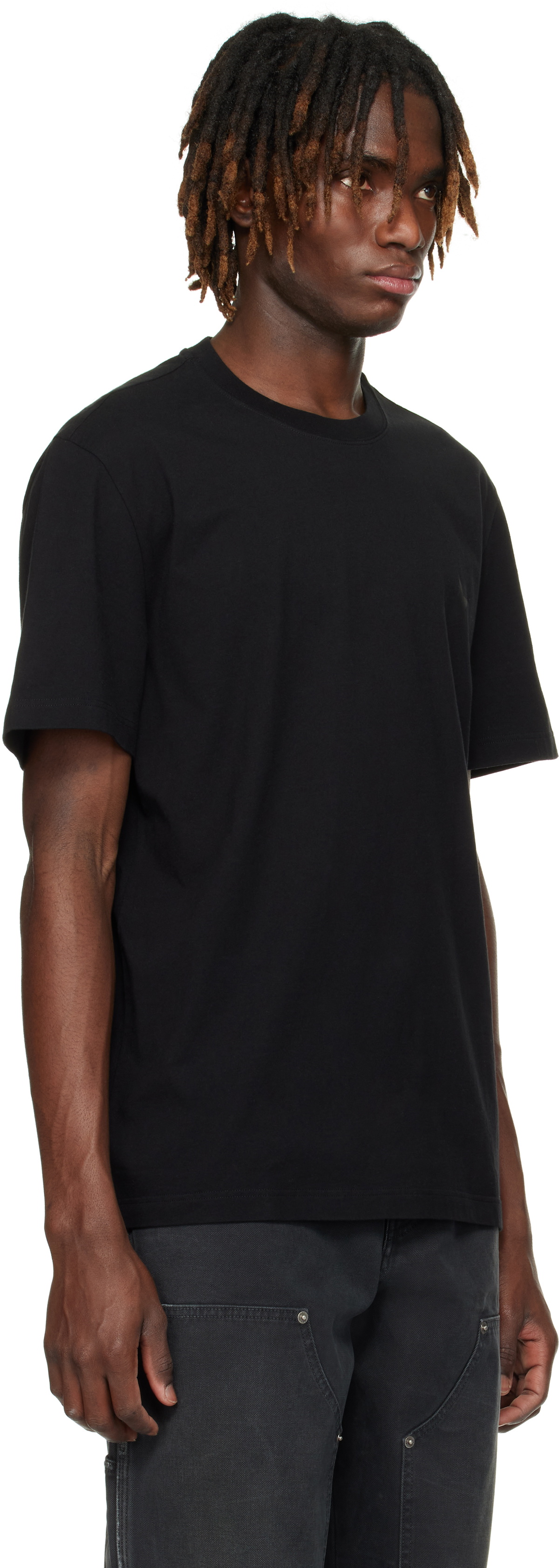 Golden Goose Black Star Collection T-shirt