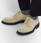 Mr P. - Jacques Suede Derby Shoes - Sand