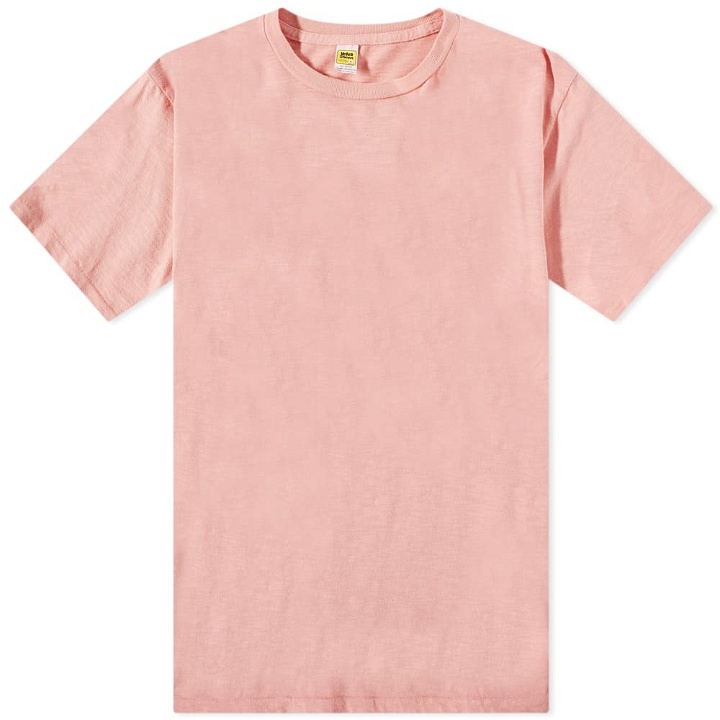 Photo: Velva Sheen Men's Regular T-Shirt in Peach