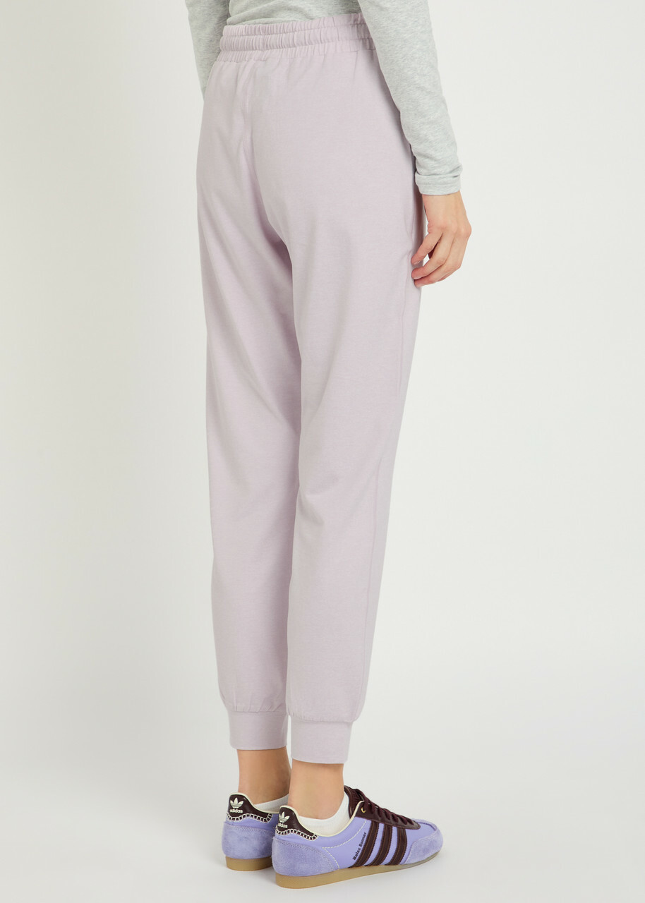 Vuori Performance Slubbed-jersey Sweatpants Lilac
